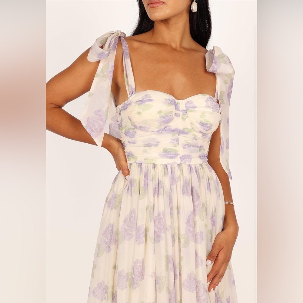 PETAL & PUP Floret Midi Dress